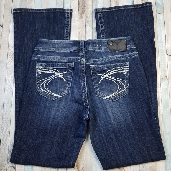 Silver Suki Bootcut Jeans - Picture 4 of 12